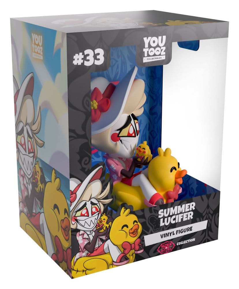 Hazbin Hotel Vinyl Figure Lucifer Summer 10 cm
