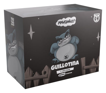 Mewgenics Vinyl Figure Guillotina 20 cm