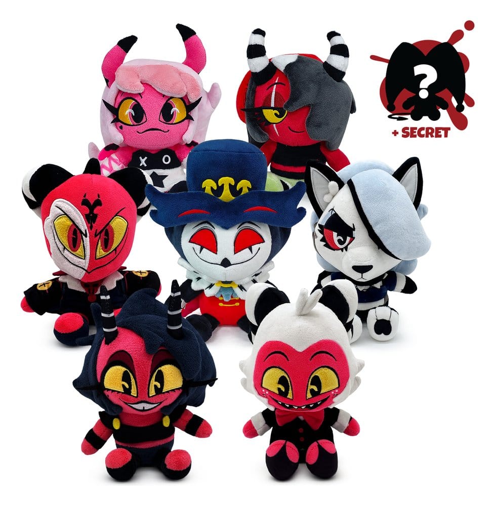 Helluva Boss Plush Figures Blind Box Assortment (8)