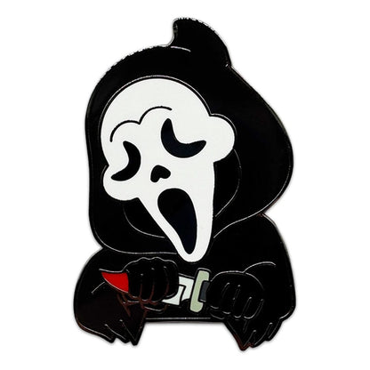 Scream Enamel Pins Set Ver. 2 3 cm (6)