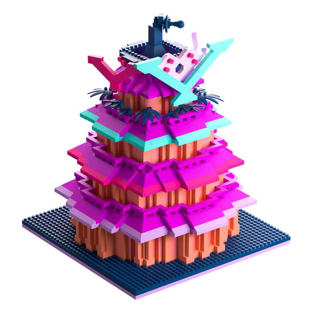 Hazbin Hotel brickset V Tower 20 cm Youtooz