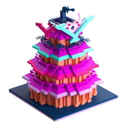 Hazbin Hotel brickset V Tower 20 cm Youtooz
