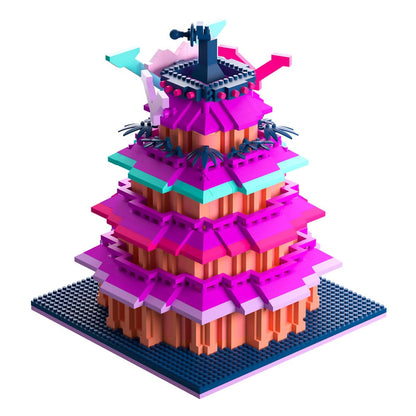 Hazbin Hotel brickset V Tower 20 cm Youtooz