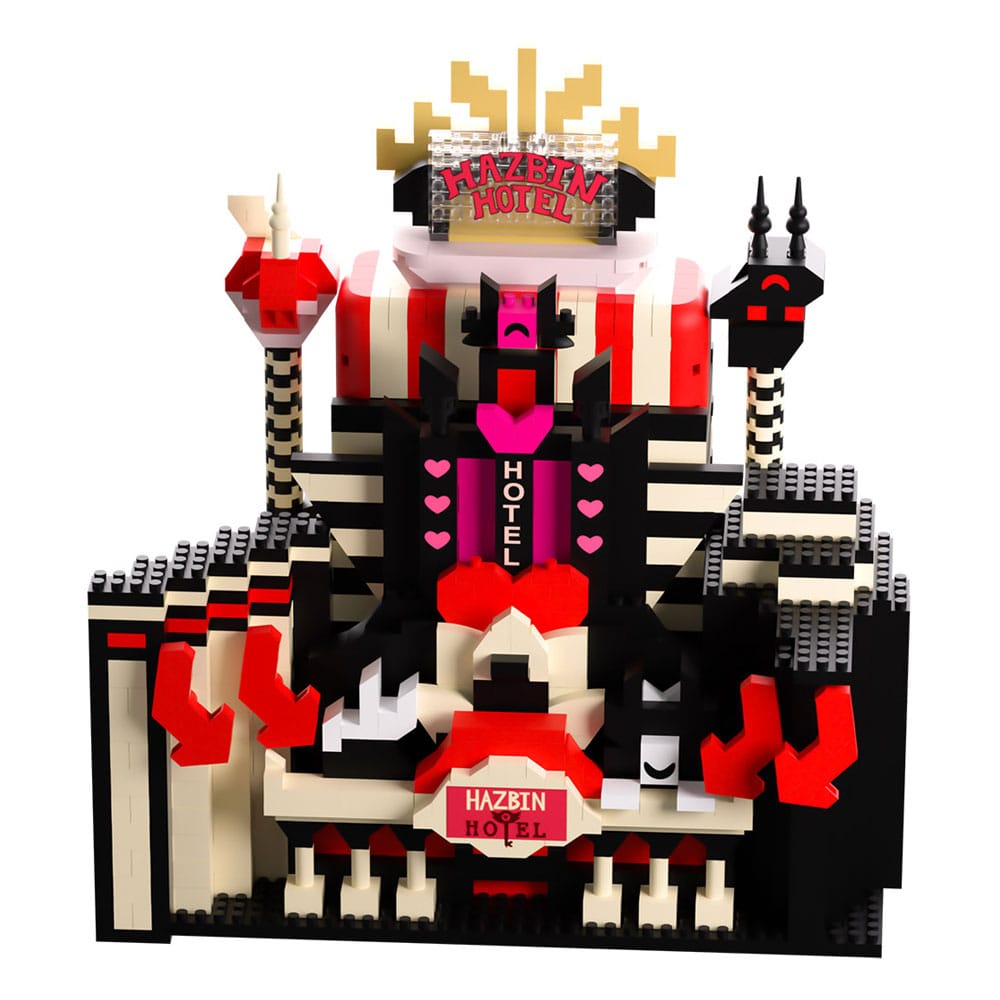 Hazbin Hotel brickset New Hazbin Hotel 18 cm Youtooz