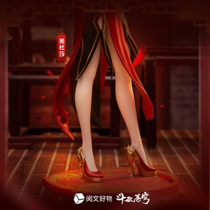 Original Character Statue 1/10 Fights Break Sphere Medusa San Nian Zhi Yue Ver. 19 cm Statues