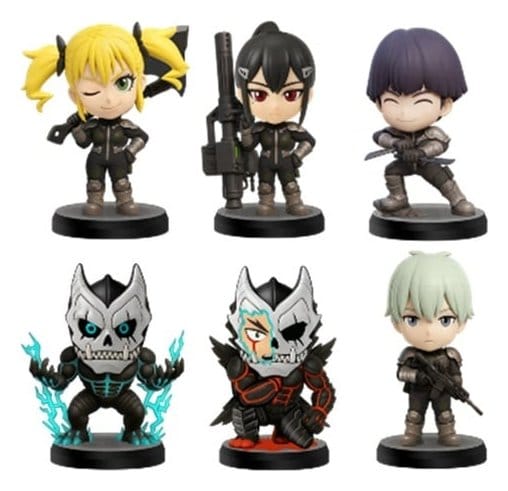Kaiju No. 8 Hero Box Mini Figures Combat Series Blind Box Display (12)