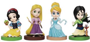 Disney Princess Hero Box Enchanted Series Mini Figures 8 cm Display (6) YuMe Toys