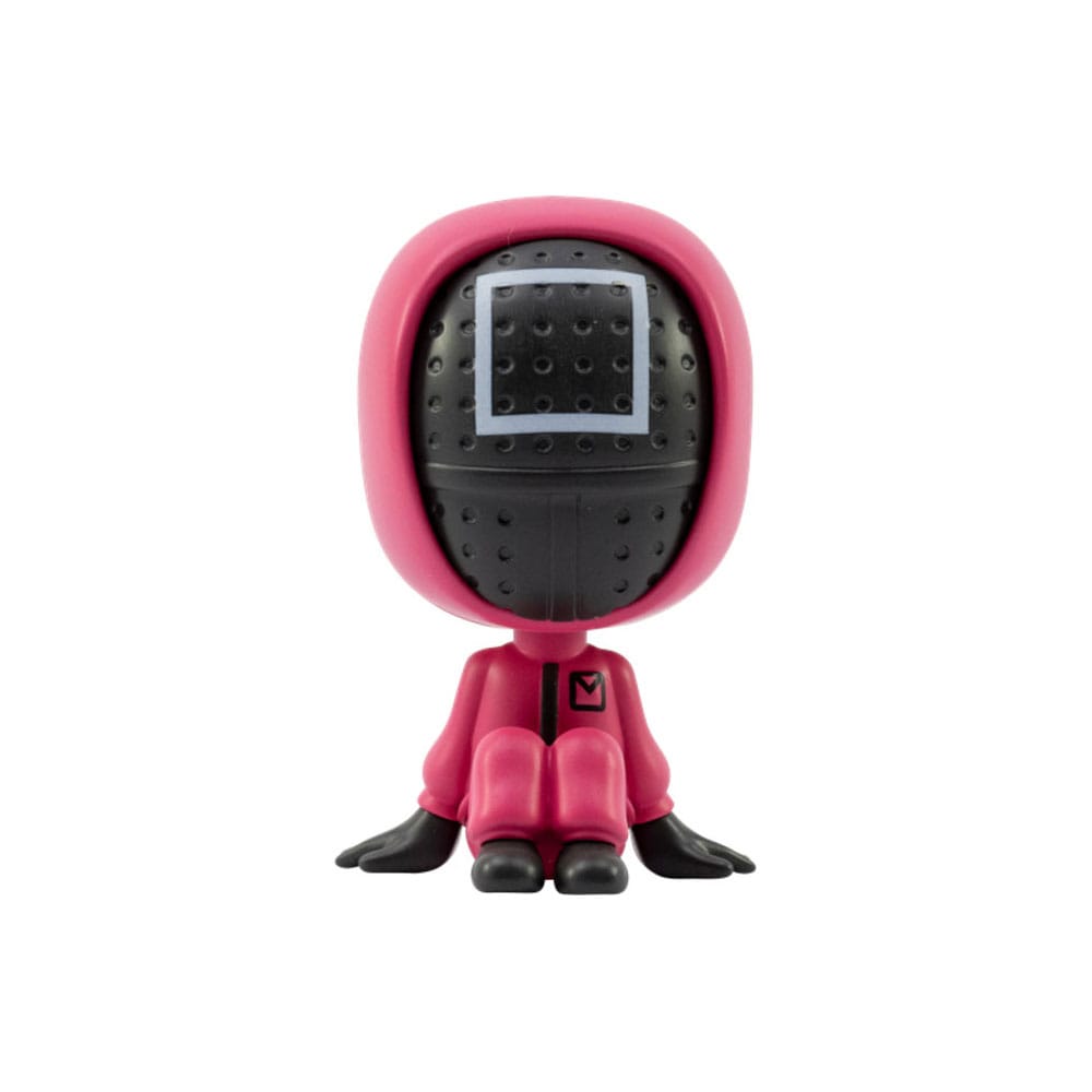 Squid Game Bobble Hero Bobble-Head (Blind Box Ver.) 6 cm Display (12) - FanofThings.co.uk