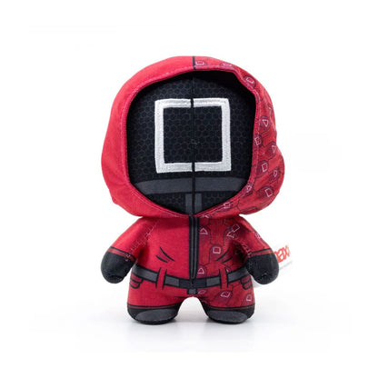 Squid Game DZNR Plush Figure Masked Manager Join the Game Edition 18 cm