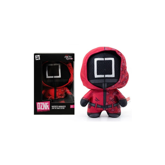 Squid Game DZNR Plush Figure Masked Manager Join the Game Edition 18 cm