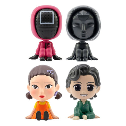 Squid Game Bobble Hero Bobble-Head (Window Box Ver.) 6 cm Display (12) Mini-figures