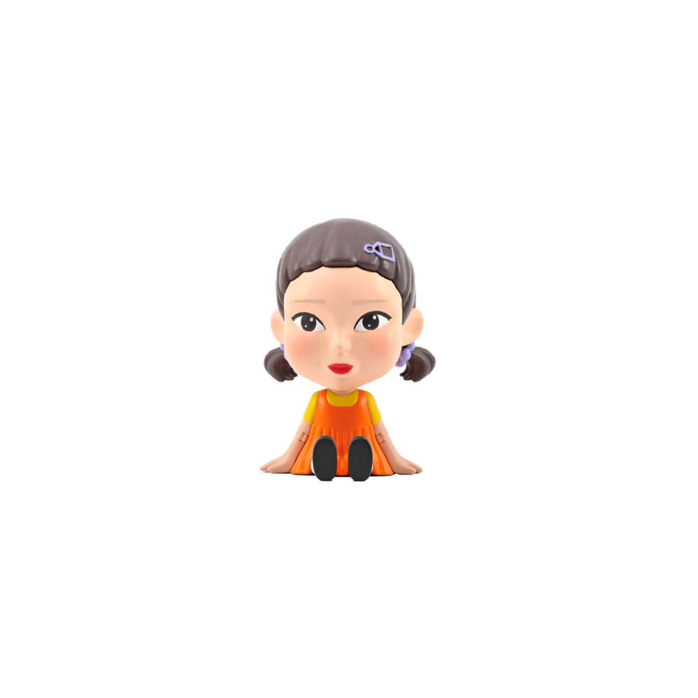 Squid Game Bobble Hero Bobble-Head (Window Box Ver.) 6 cm Display (12) Mini-figures