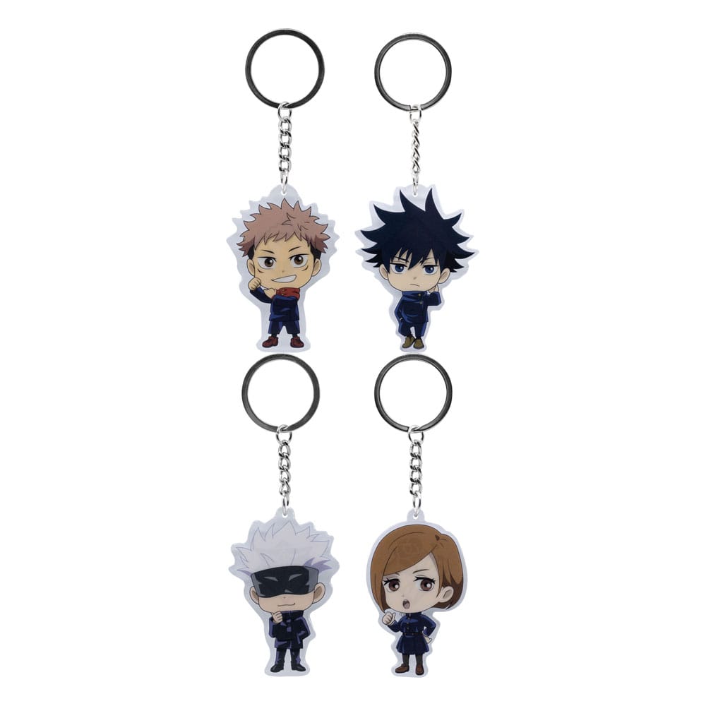 Jujutsu Kaisen Acrylic Keychain 6 cm Display (24) Keyrings