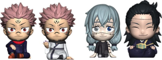 Jujutsu Kaisen Bobble Hero Bobble-Head Series 2 6 cm Blind Box Display (12) Mini-figures,Blind Boxes