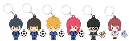Blue Lock Pocket Hero Keychain Blind Box Display (12) YuMe Toys