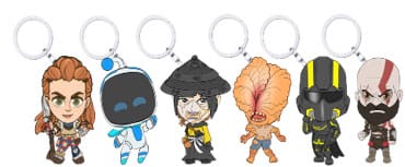 PlayStation Pocket Hero Keychain Blind Box Display (12) YuMe Toys