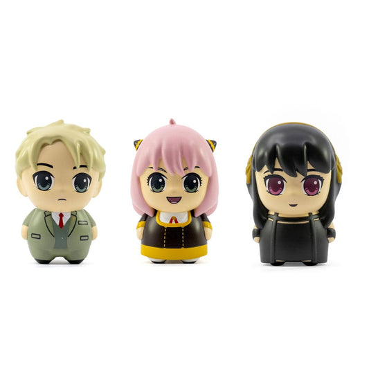 Spy x Family Squish Hero Anti-Stress Figures 8 cm Display (12) YuMe Toys