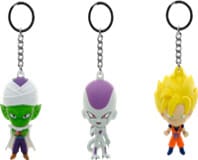 Dragon Ball Z Pocket Hero Keychain Series 1 Blind Box Display (12) Keyrings,Blind Boxes