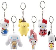Sanrio Pocket Hero Keychain Hello Kitty and Friends Series 1 Blind Box Display (12) YuMe Toys