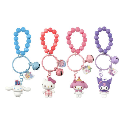 Sanrio Celebration Series Keychain & Bracelet Hello Kitty and Friends Display (12) YuMe Toys
