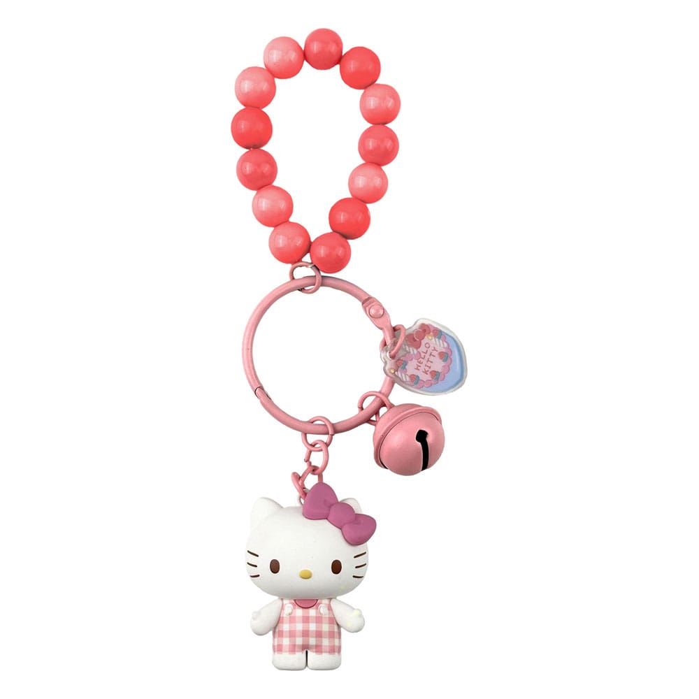 Sanrio Celebration Series Keychain & Bracelet Hello Kitty and Friends Display (12) YuMe Toys