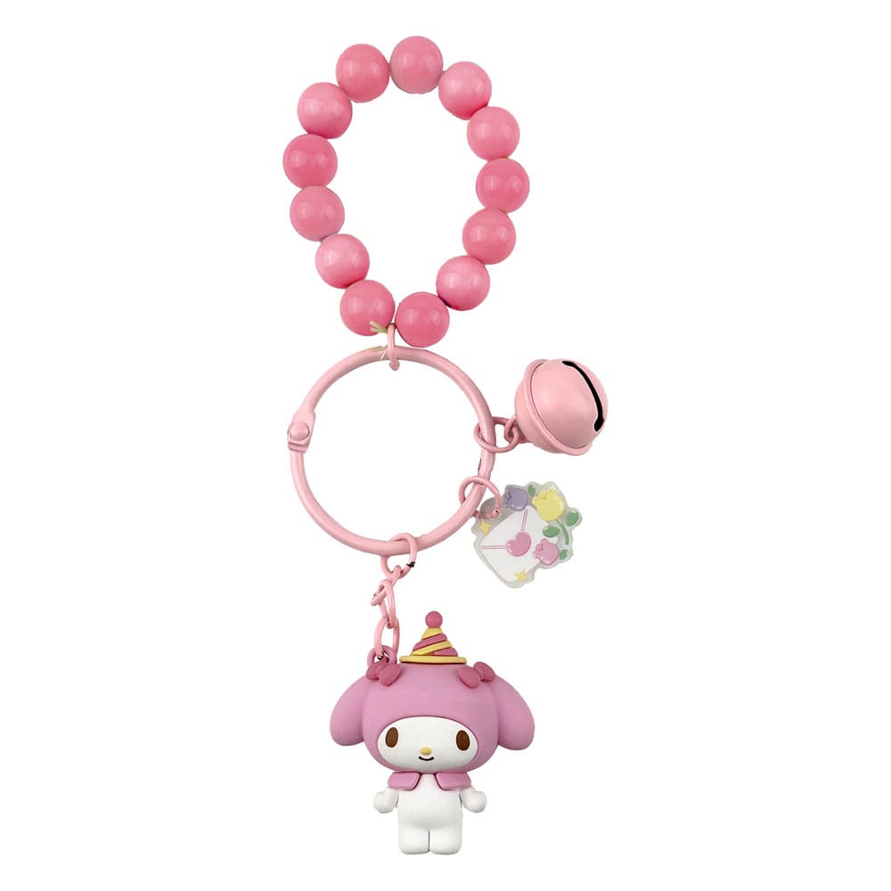 Sanrio Celebration Series Keychain & Bracelet Hello Kitty and Friends Display (12) YuMe Toys