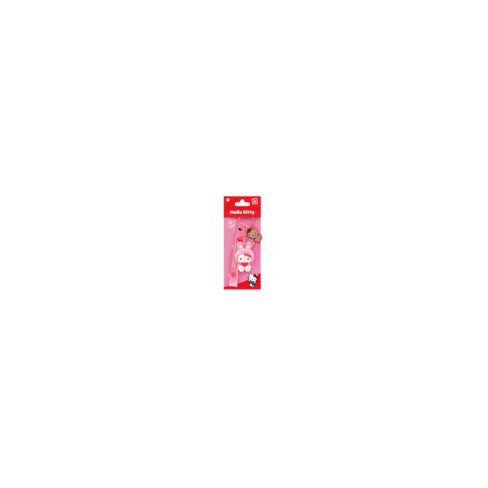 Sanrio Raincoat Series Keychain with Hand Strap Hello Kitty and Friends Display (12) YuMe Toys