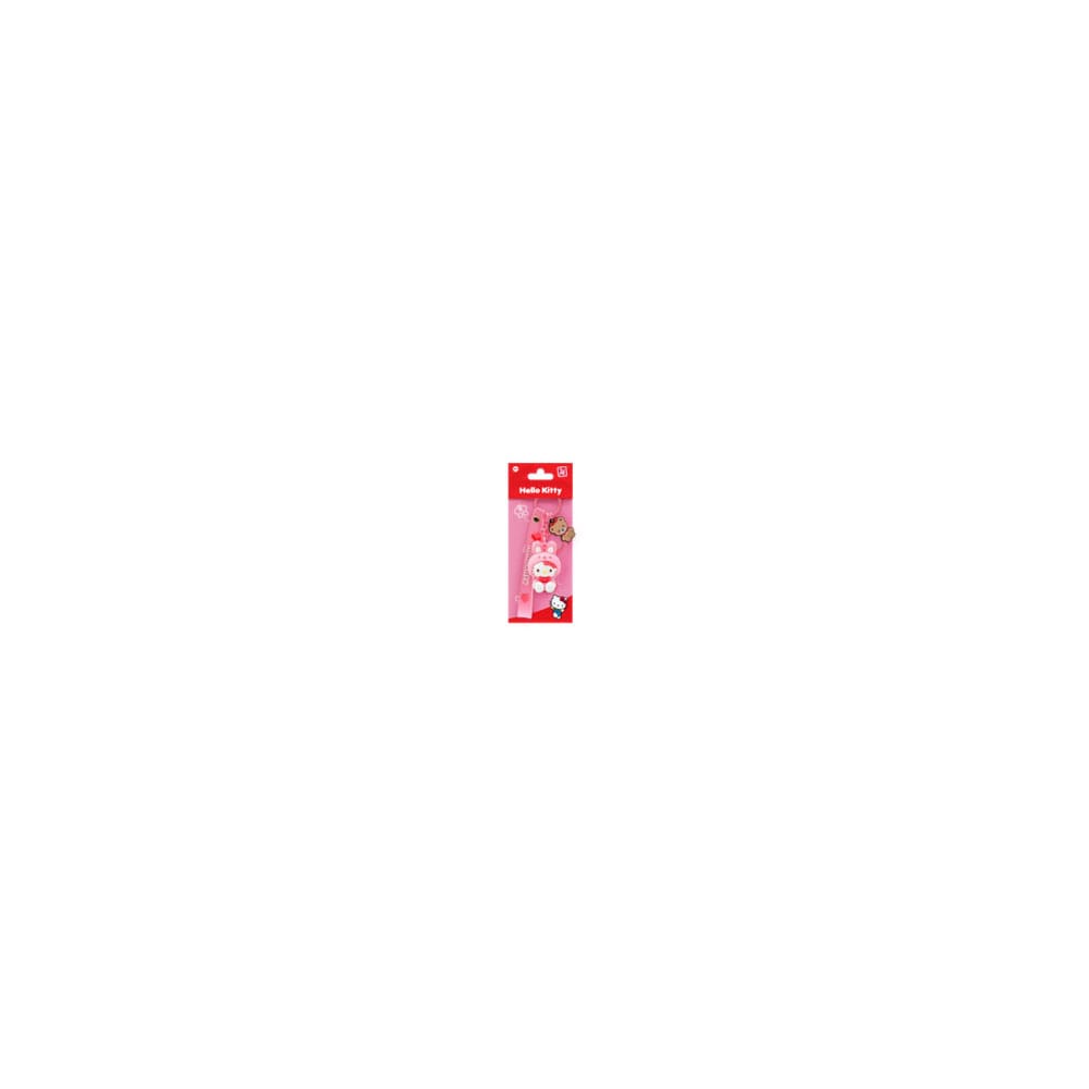 Sanrio Light-Up Star Series Keychain with Hand Strap Hello Kitty and Friends Display (9) YuMe Toys