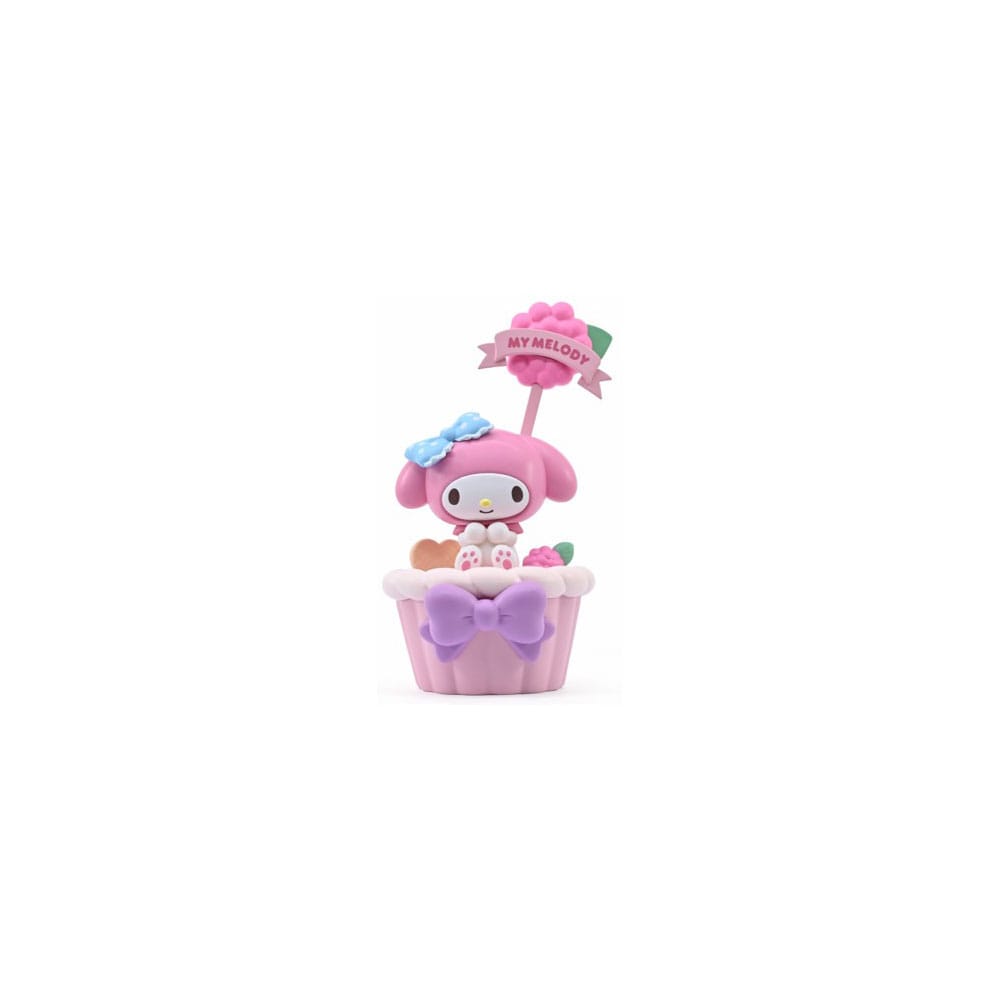 Sanrio Memo Stand Party Time Series Mini Figures Hello Kitty and Friends 5 cm Display (12) YuMe Toys
