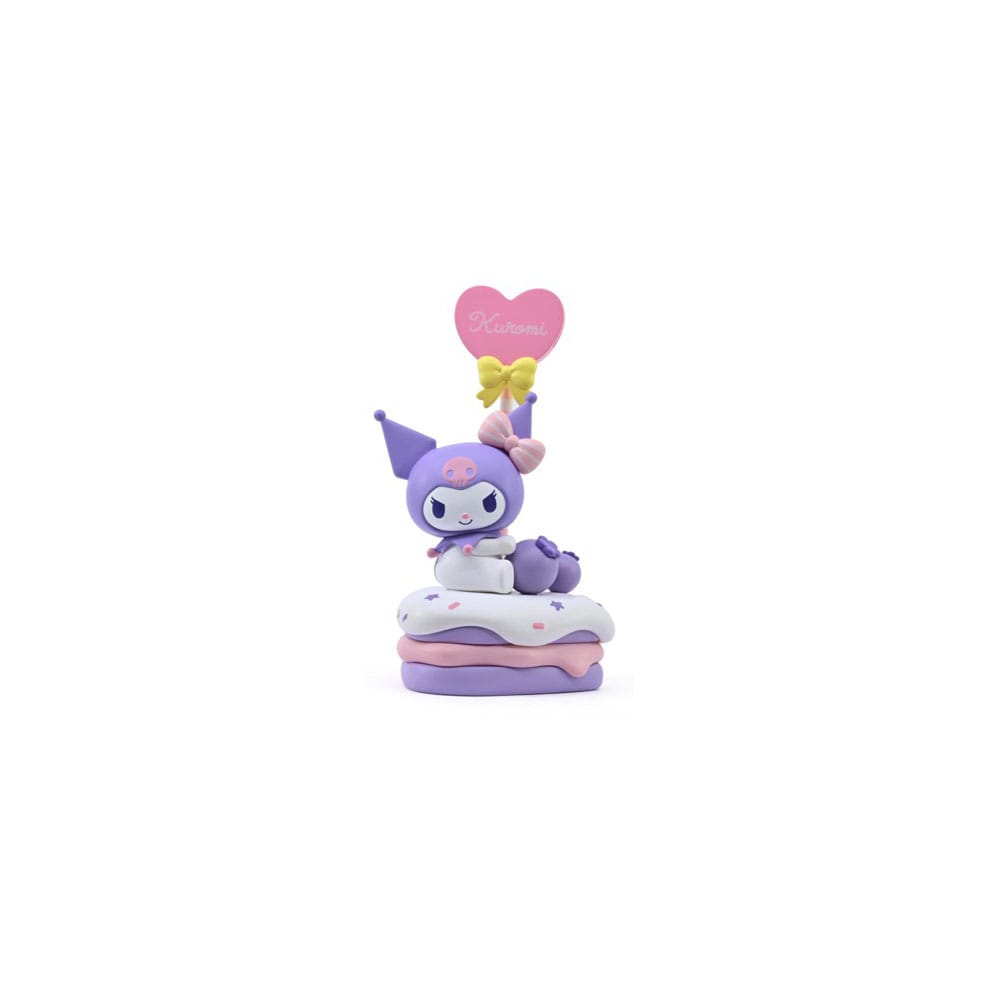 Sanrio Memo Stand Party Time Series Mini Figures Hello Kitty and Friends 5 cm Display (12) YuMe Toys