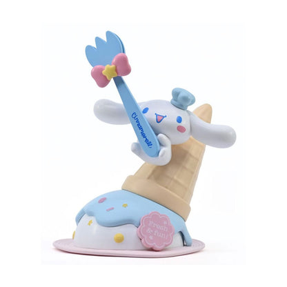 Sanrio Memo Stand Party Time Series Mini Figures Hello Kitty and Friends 5 cm Display (12) YuMe Toys