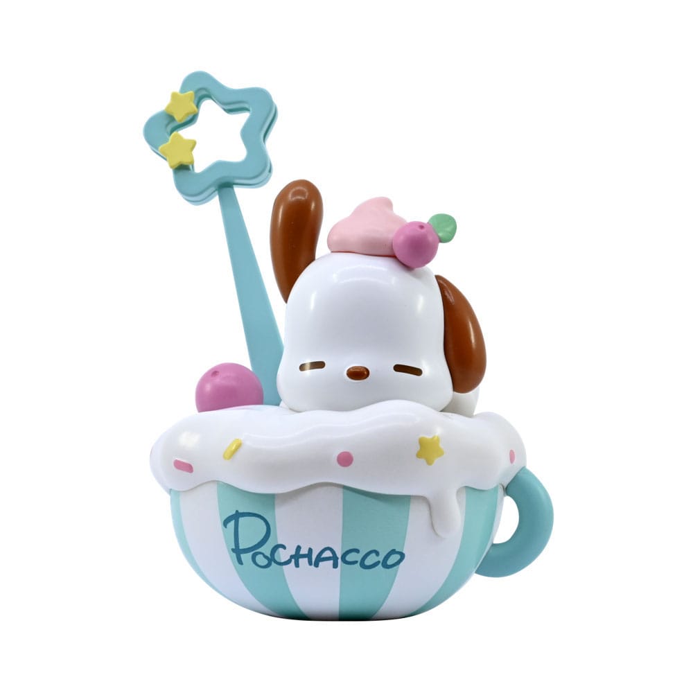 Sanrio Memo Stand Party Time Series Mini Figures Hello Kitty and Friends 5 cm Display (12) YuMe Toys