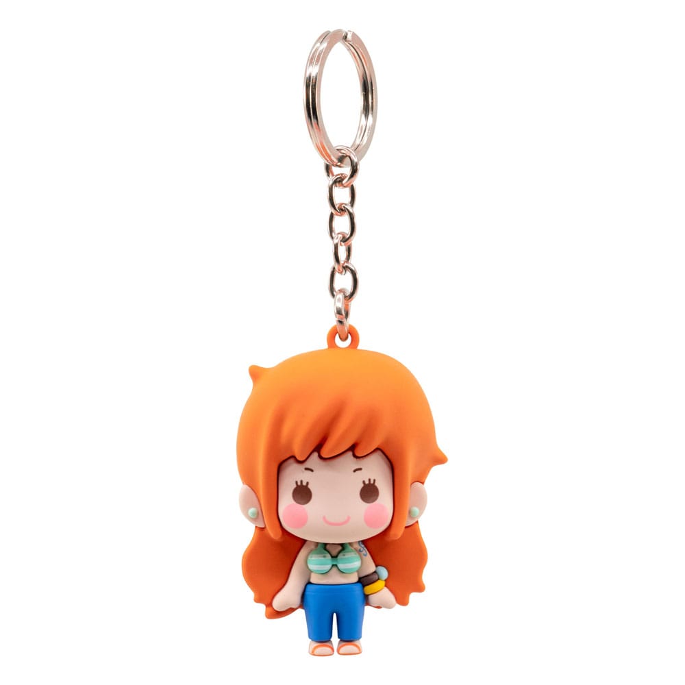 One Piece Pocket Hero Keychain Series 2 Display (12) - FanofThings.co.uk