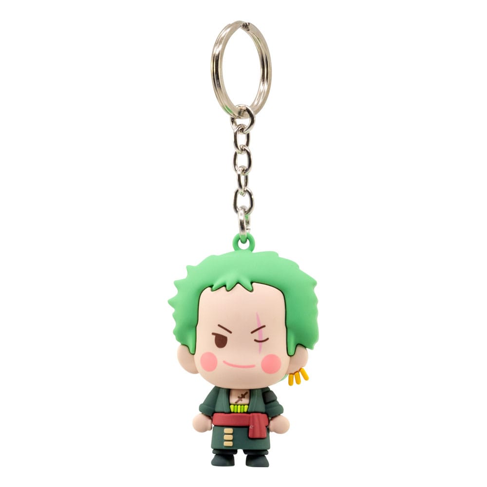 One Piece Pocket Hero Keychain Series 2 Display (12) - FanofThings.co.uk
