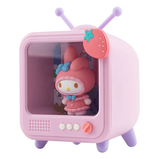 Sanrio Bedside Light TV Series Mini Figures Hello Kitty and Friends 8 cm Display (8) - FanofThings.co.uk