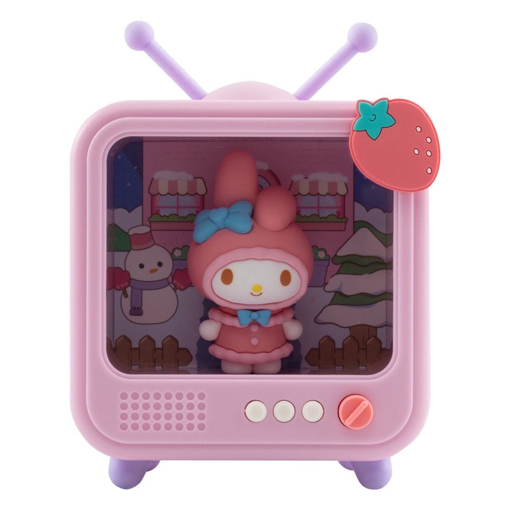 Sanrio Bedside Light TV Series Mini Figures Hello Kitty and Friends 8 cm Display (8) - FanofThings.co.uk