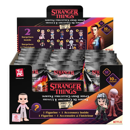 Stranger Things Secret Capsule Mini Figures Upside Down 2 7 cm Display (24) Mini-figures