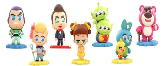 Toy Story Cosbi Mini Figures 8 cm Blind Box Display (8) YuMe Toys