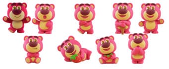 Toy Story Cosbi Mini Figures Lotso 8 cm Blind Box Display (8) Mini-figures,Blind Boxes