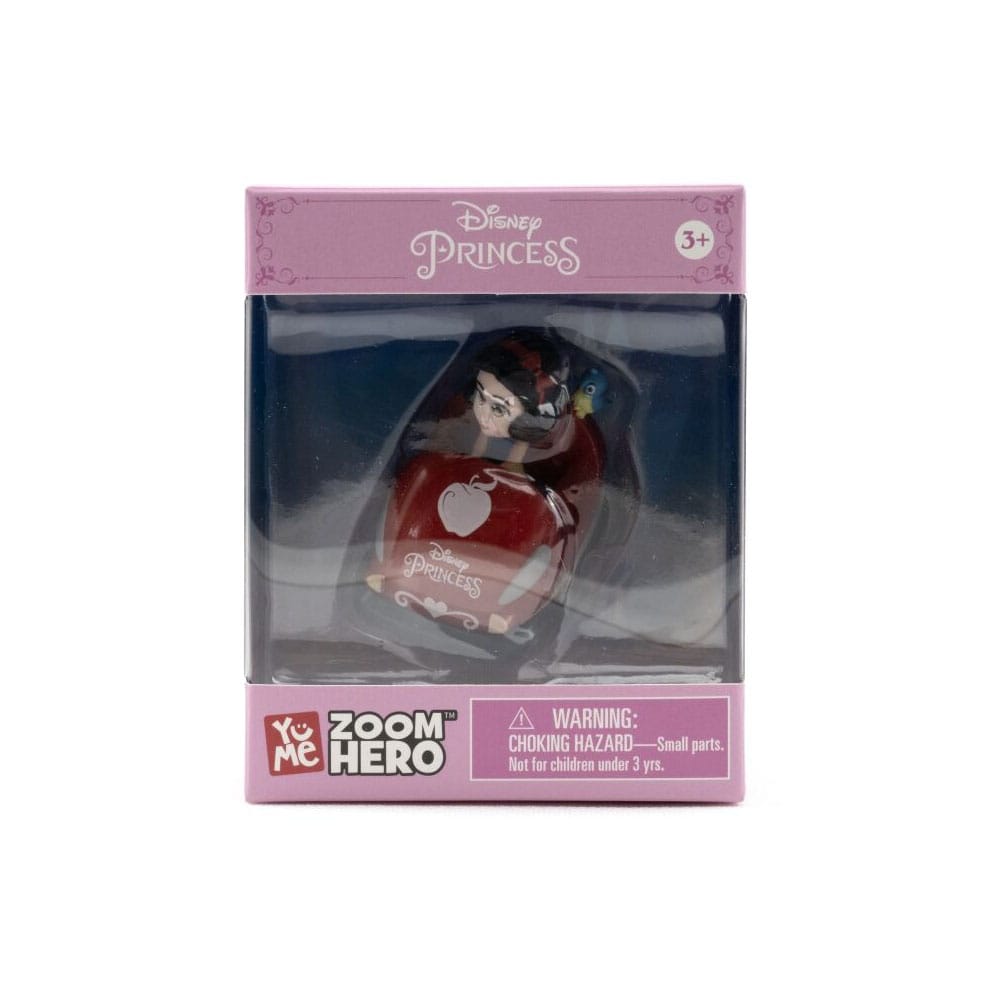 Disney Princess Zoom Hero Pullback Vehicles with Figures Assortment (12)