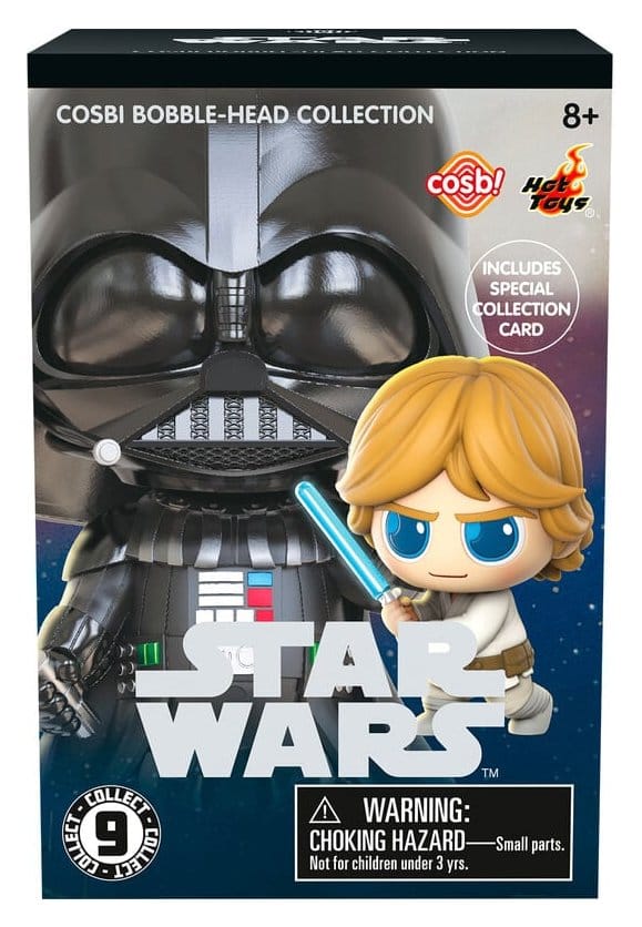 Star Wars Cosbi Mini Figures Series 2 Blind Box Display (8)