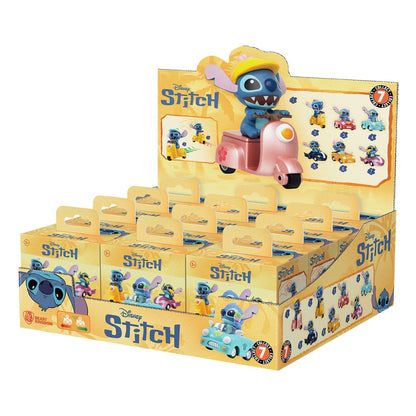 Lilo & Stitch Zoom Hero Pullback Vehicles with Figures Stitch (Blind Box Ver.) Assortment (12) - FanofThings.co.uk