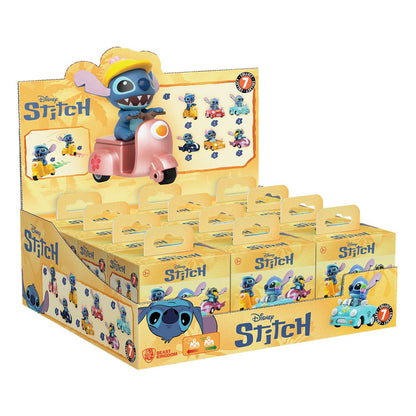 Lilo & Stitch Zoom Hero Pullback Vehicles with Figures Stitch (Blind Box Ver.) Assortment (12) - FanofThings.co.uk