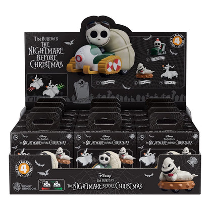 Nightmare Before Christmas Zoom Hero Pullback Vehicles with Figures (Blind Box Ver.) Assortment (12) - FanofThings.co.uk