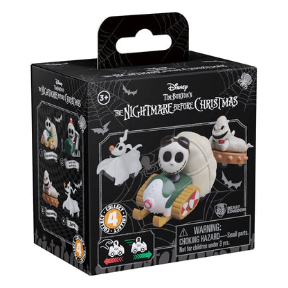 Nightmare Before Christmas Zoom Hero Pullback Vehicles with Figures (Blind Box Ver.) Assortment (12) YuMe Toys