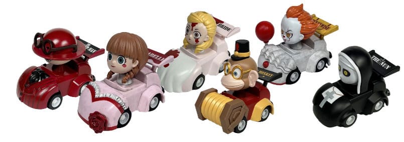 Zoom Hero Pullback Vehicles with Figures Horror (Blind Box Ver.) Assortment (12) - FanofThings.co.uk