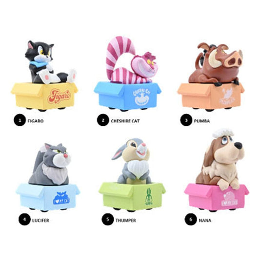 Disney Zoom Hero Pullback Vehicles with Figures Assortment (12) YuMe Toys