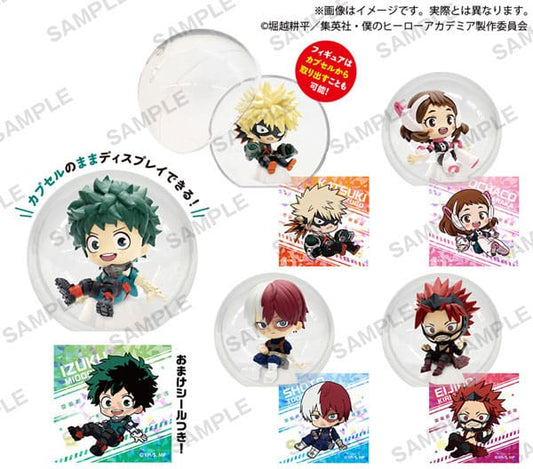 My Hero Academia Korocole PVC Mini Figures 4 cm Assortment (12)