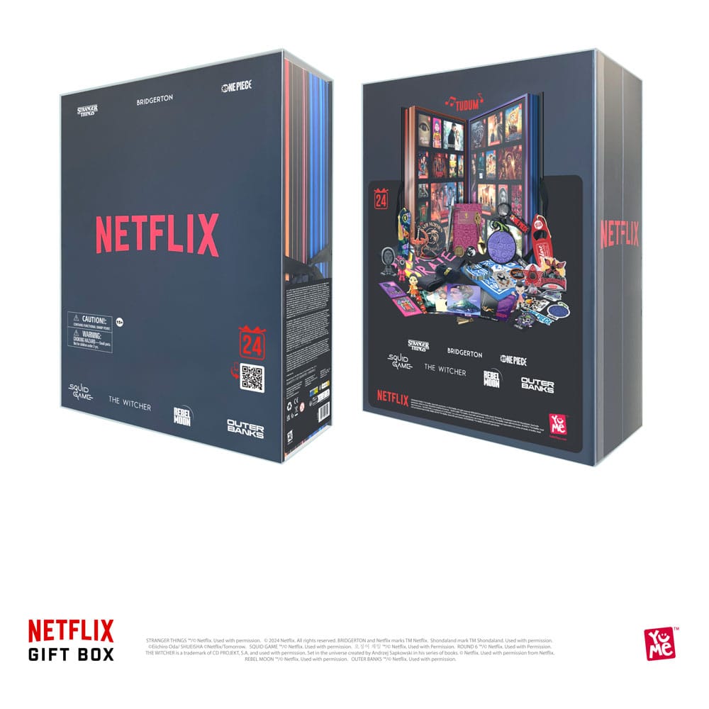 Netflix Gift Box Countdown