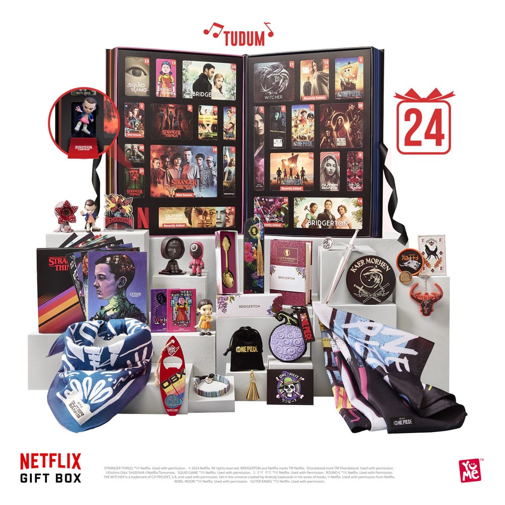 Netflix Gift Box Countdown Gadgets